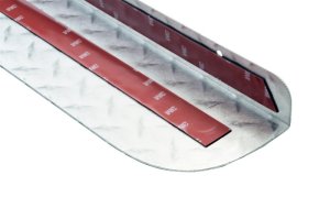 Ford Ranger Tailgate Protector - Dee Zee - Brite-Tread - Gloss Black - `19-`23